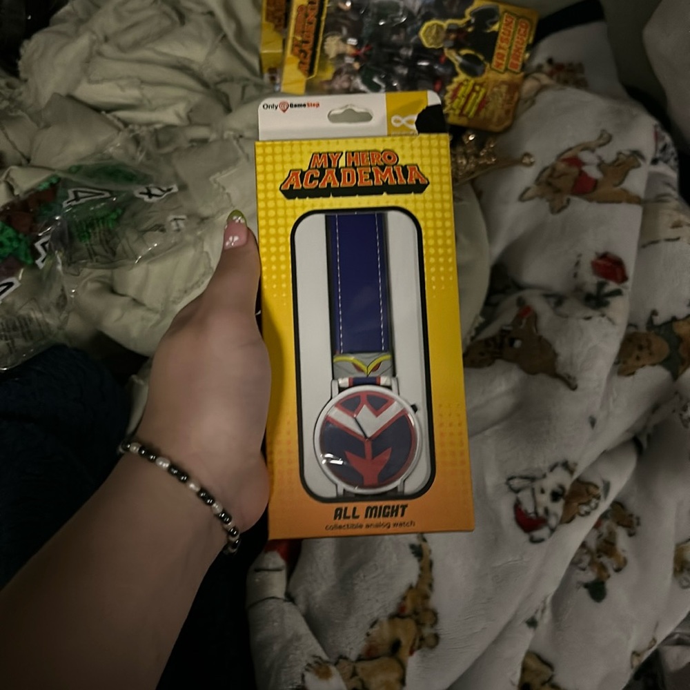 My hero academia collectible allmight watch